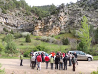 Visita guiada al Geoparque